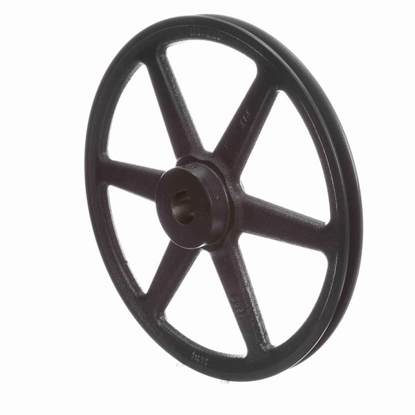 1 Groove Cast Iron Fhp - Finished Bore Sheave, AK114X1